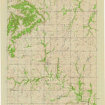 United States Geological Survey Devon, KS (1958, 24000-Scale) digital map
