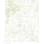 United States Geological Survey Devon, KS (2018, 24000-Scale) digital map
