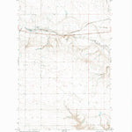 United States Geological Survey Devon, MT (1970, 24000-Scale) digital map