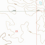 United States Geological Survey Devon, MT (1970, 24000-Scale) digital map