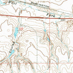 United States Geological Survey Devon, MT (1970, 24000-Scale) digital map