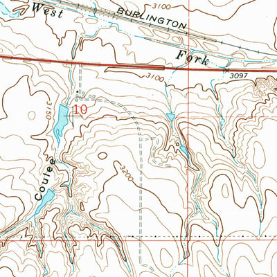 United States Geological Survey Devon, MT (1970, 24000-Scale) digital map
