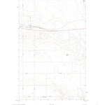 United States Geological Survey Devon, MT (2020, 24000-Scale) digital map