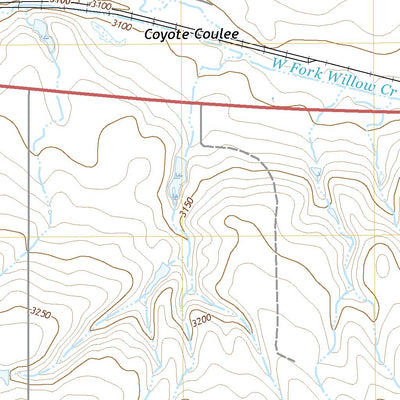 United States Geological Survey Devon, MT (2020, 24000-Scale) digital map
