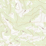United States Geological Survey Devon Peak, NV (2018, 24000-Scale) digital map