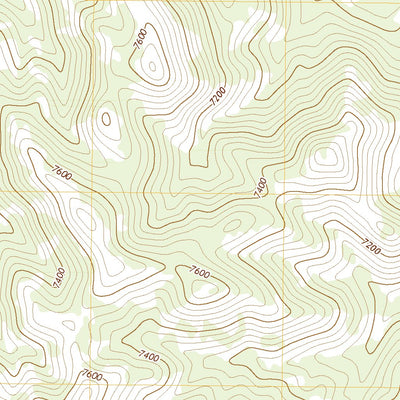United States Geological Survey Devon Peak, NV (2018, 24000-Scale) digital map