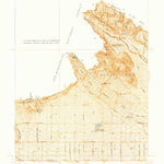 United States Geological Survey Devore, CA (1936, 31680-Scale) digital map