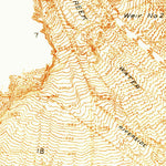 United States Geological Survey Devore, CA (1936, 31680-Scale) digital map