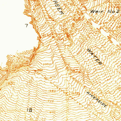 United States Geological Survey Devore, CA (1936, 31680-Scale) digital map