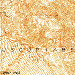 United States Geological Survey Devore, CA (1936, 31680-Scale) digital map