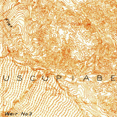 United States Geological Survey Devore, CA (1936, 31680-Scale) digital map