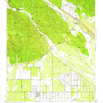 United States Geological Survey Devore, CA (1954, 24000-Scale) digital map