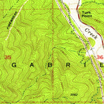 United States Geological Survey Devore, CA (1954, 24000-Scale) digital map