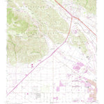 United States Geological Survey Devore, CA (1966, 24000-Scale) digital map