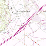 United States Geological Survey Devore, CA (1966, 24000-Scale) digital map