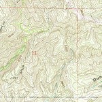 United States Geological Survey Devore, CA (1966, 24000-Scale) digital map
