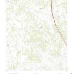 United States Geological Survey Dew, TX (2022, 24000-Scale) digital map