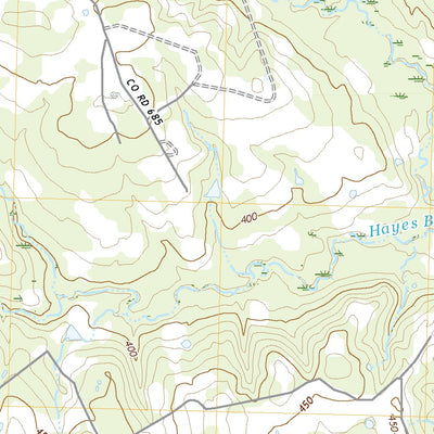 United States Geological Survey Dew, TX (2022, 24000-Scale) digital map