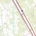 United States Geological Survey Dew, TX (2022, 24000-Scale) digital map