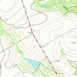 United States Geological Survey Dewees, TX (1961, 24000-Scale) digital map