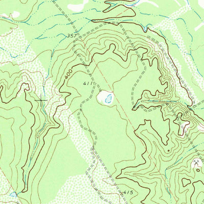 United States Geological Survey Dewees, TX (1961, 24000-Scale) digital map