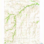 United States Geological Survey Deweese, NE (1960, 24000-Scale) digital map