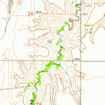 United States Geological Survey Deweese, NE (1960, 24000-Scale) digital map