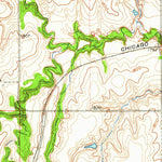 United States Geological Survey Deweese, NE (1960, 24000-Scale) digital map