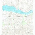 United States Geological Survey Dewey Flat, AZ (1989, 24000-Scale) digital map