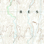 United States Geological Survey Dewey Flat, AZ (1989, 24000-Scale) digital map