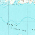 United States Geological Survey Dewey Flat, AZ (1989, 24000-Scale) digital map
