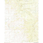 United States Geological Survey Dewey Gulch, CA (1984, 24000-Scale) digital map