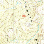 United States Geological Survey Dewey Gulch, CA (1984, 24000-Scale) digital map