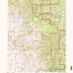 United States Geological Survey Dewey Gulch, CA (2001, 24000-Scale) digital map