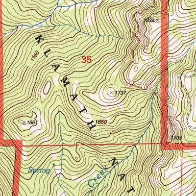United States Geological Survey Dewey Gulch, CA (2001, 24000-Scale) digital map