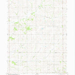 United States Geological Survey Dewey, IA (1980, 24000-Scale) digital map