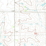 United States Geological Survey Dewey, IA (1980, 24000-Scale) digital map