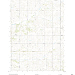 United States Geological Survey Dewey, IA (2022, 24000-Scale) digital map