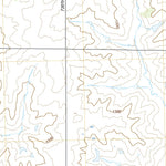 United States Geological Survey Dewey, IA (2022, 24000-Scale) digital map