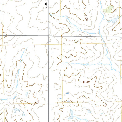 United States Geological Survey Dewey, IA (2022, 24000-Scale) digital map