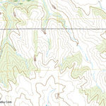 United States Geological Survey Dewey, IA (2022, 24000-Scale) digital map