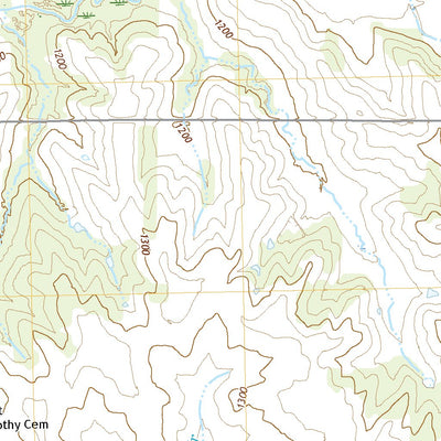 United States Geological Survey Dewey, IA (2022, 24000-Scale) digital map