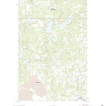 United States Geological Survey Dewey Lake, MN (2022, 24000-Scale) digital map