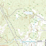 United States Geological Survey Dewey Lake, MN (2022, 24000-Scale) digital map