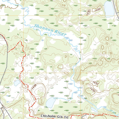 United States Geological Survey Dewey Lake, MN (2022, 24000-Scale) digital map