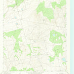 United States Geological Survey Dewey Lake NE, TX (1964, 24000-Scale) digital map