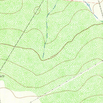 United States Geological Survey Dewey Lake NE, TX (1964, 24000-Scale) digital map