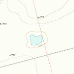 United States Geological Survey Dewey Lake SE, TX (1965, 24000-Scale) digital map