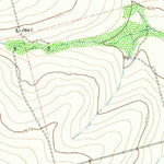 United States Geological Survey Dewey Lake SE, TX (1965, 24000-Scale) digital map