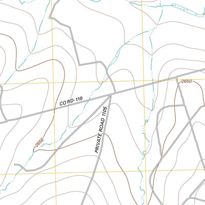 United States Geological Survey Dewey Lake SE, TX (2012, 24000-Scale) digital map